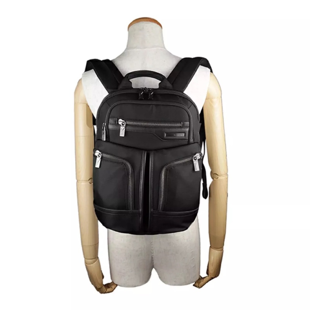 Samsonite Business Backpack RFID GT Supreme Laptop Computer Black Travel Bag